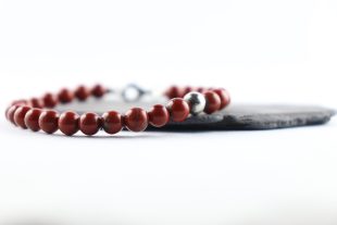 Diaspro rosso e Argento